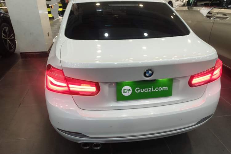 Used BMW 3 Series 2019 320Li Fashion Model Rear