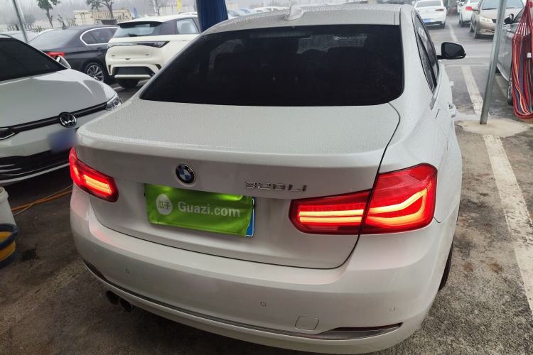 Used BMW 3 Series 2019 320Li Fashion Model Rear