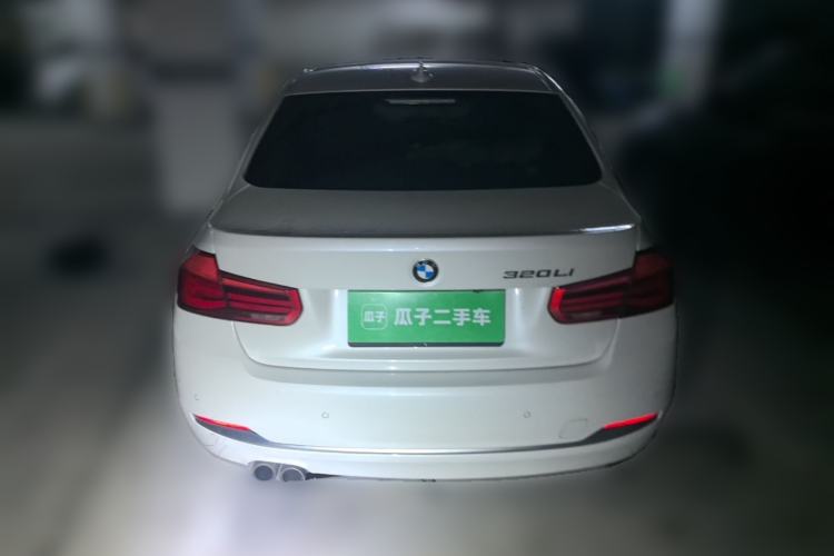 Used BMW 3 Series 2019 320Li Fashion Model Rear
