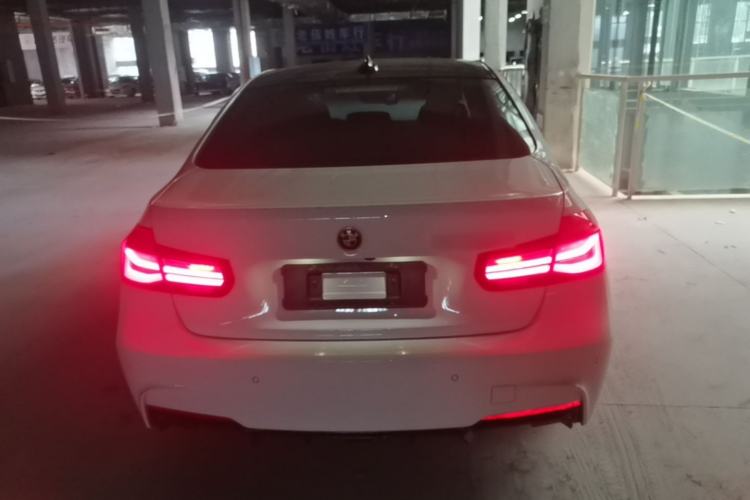 Used BMW 3 Series 2019 320i M Sport Night Edition Rear