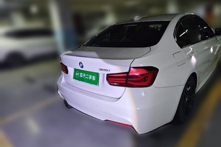 Used BMW 3 Series 2019 320i M Sport Night Edition Rear