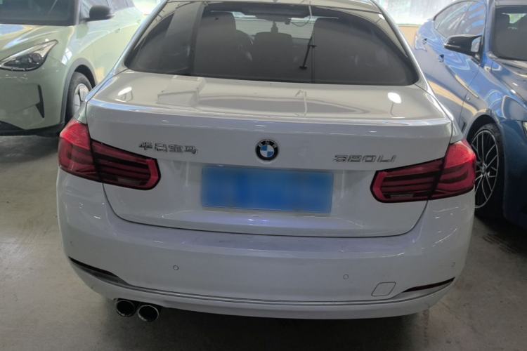 Used BMW 3 Series 2019 320Li Fashion Model Rear