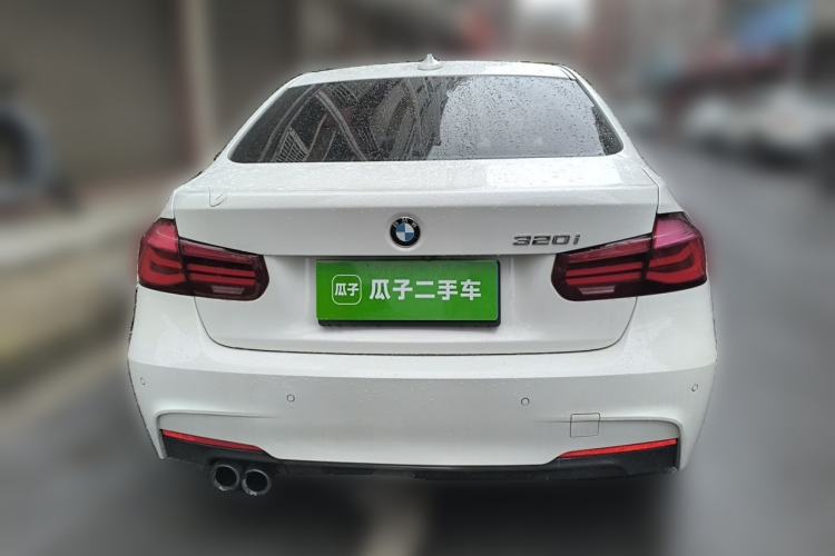 Used BMW 3 Series 2019 320i M Sport Night Edition Rear