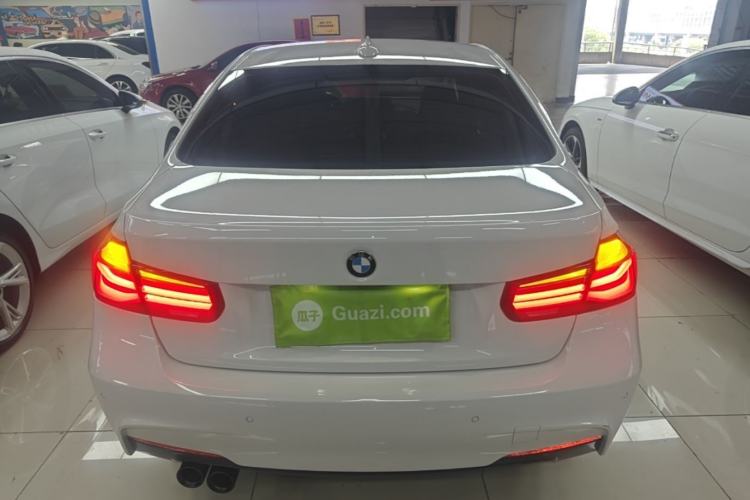 Used BMW 3 Series 2019 320Li M Sport Night Edition Rear