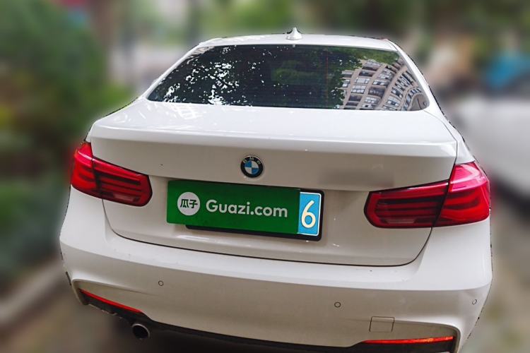Used BMW 3 Series 2019 320Li M Sport Package Rear