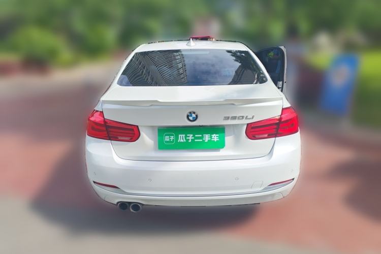 Used BMW 3 Series 2019 320Li Fashion Model Rear