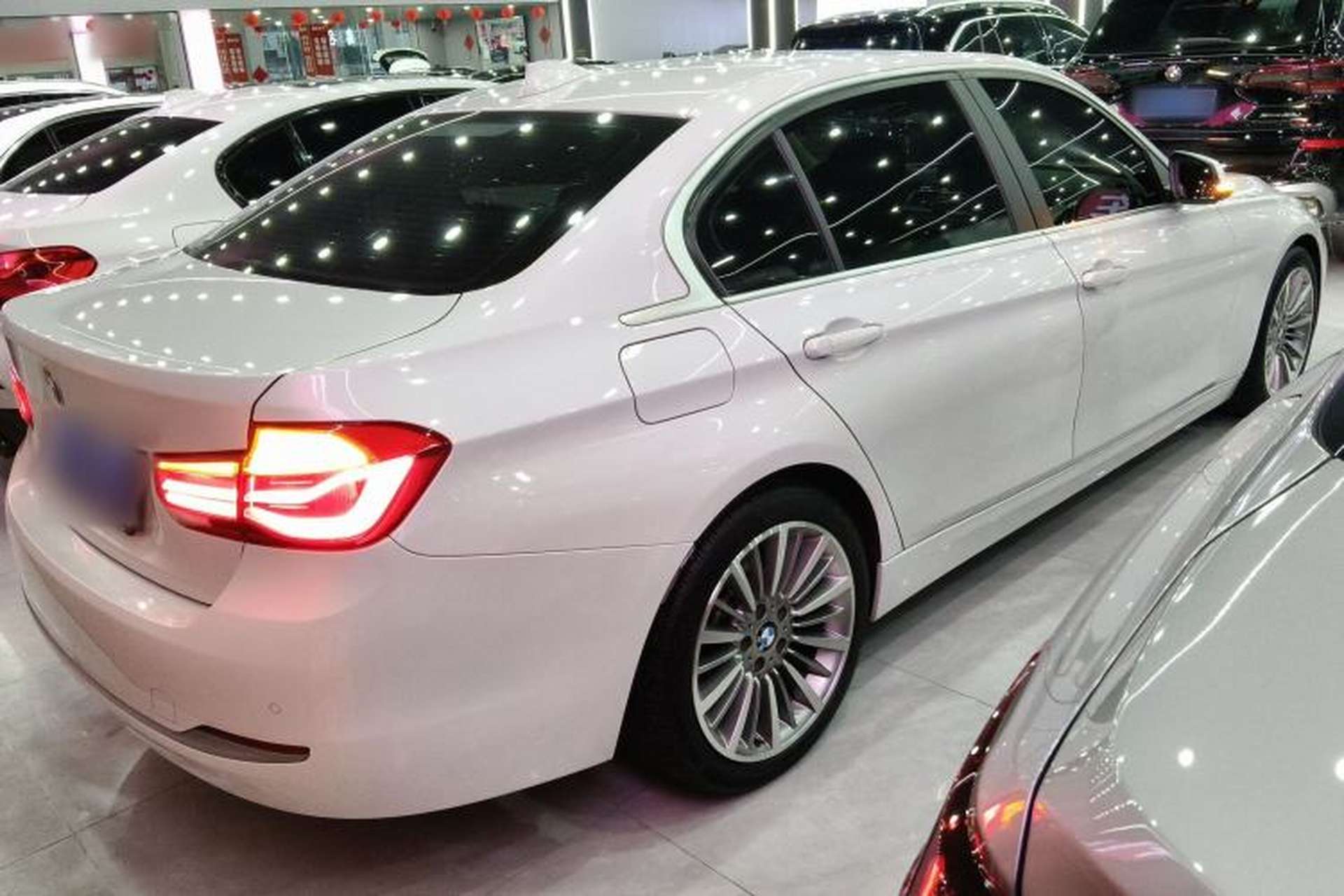 Used BMW 3 Series 2019 320Li Fashion Model Rear