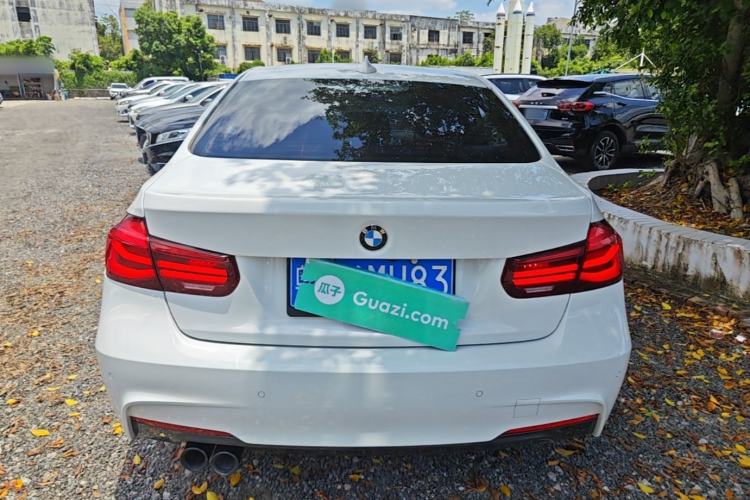 Used BMW 3 Series 2019 320i M Sport Night Edition Rear