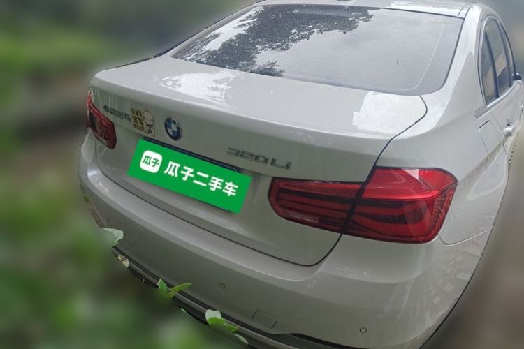 Used BMW 3 Series 2019 320Li Fashion Model Rear