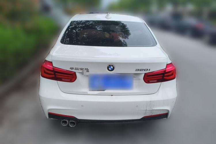 Used BMW 3 Series 2019 320i M Sport Package Rear
