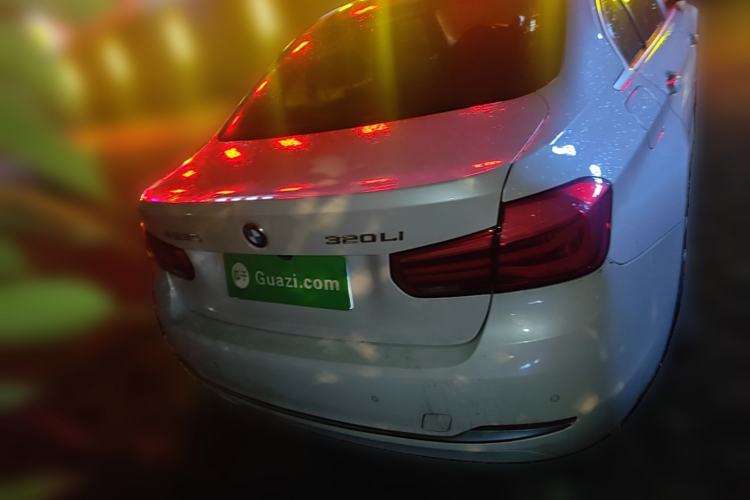 Used BMW 3 Series 2019 320Li Fashion Model Rear