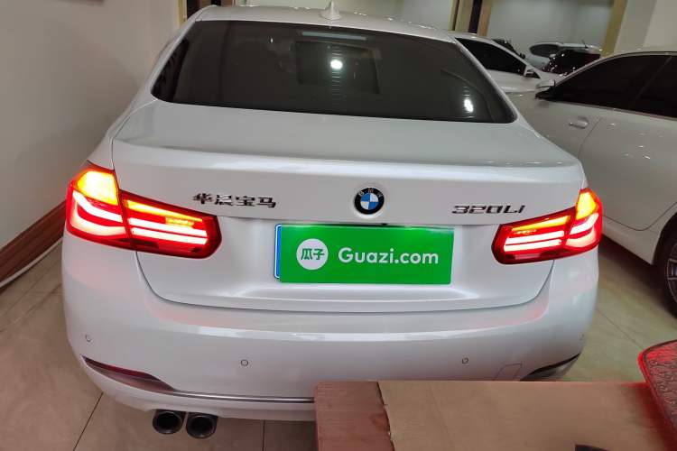Used BMW 3 Series 2019 320Li Fashion Model Rear