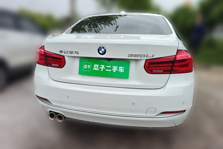 Used BMW 3 Series 2019 320Li Fashion Model Rear