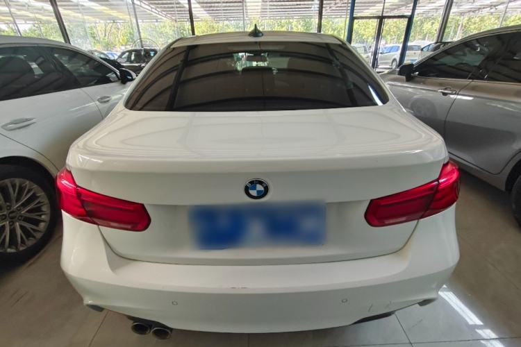 Used BMW 3 Series 2019 320i M Sport Package Rear