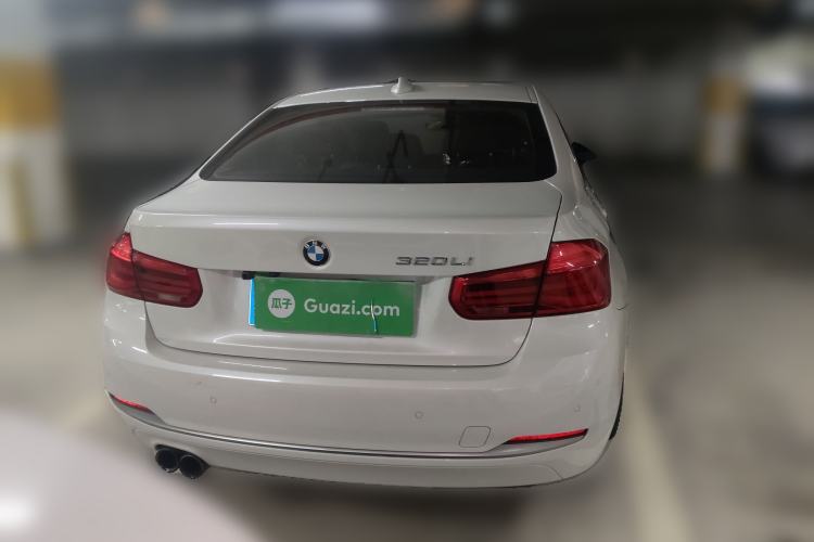 Used BMW 3 Series 2019 320Li Fashion Model Rear
