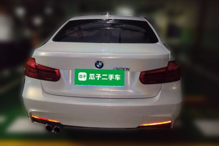 Used BMW 3 Series 2019 320i M Sport Package Rear