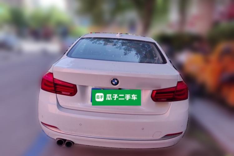 Used BMW 3 Series 2019 320Li Fashion Model Rear
