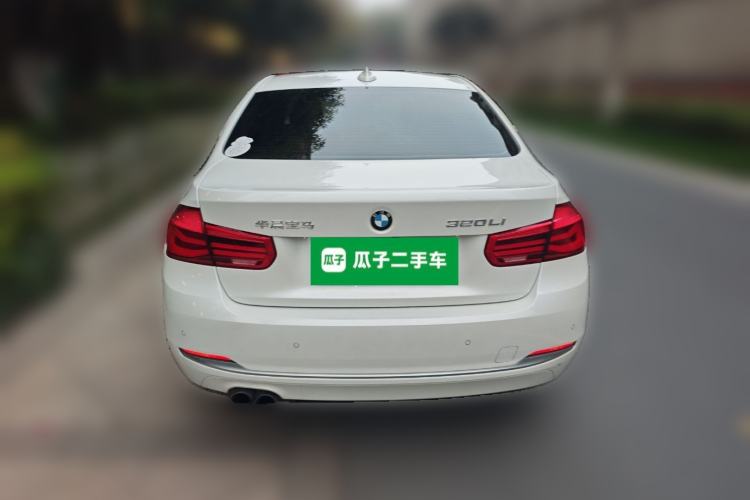 Used BMW 3 Series 2019 320Li Fashion Model Rear