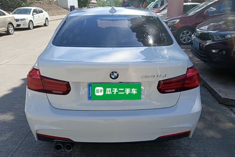 Used BMW 3 Series 2019 320Li M Sport Night Edition Rear