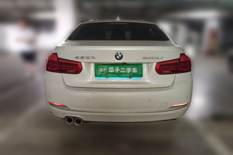Used BMW 3 Series 2019 320Li Fashion Model Rear