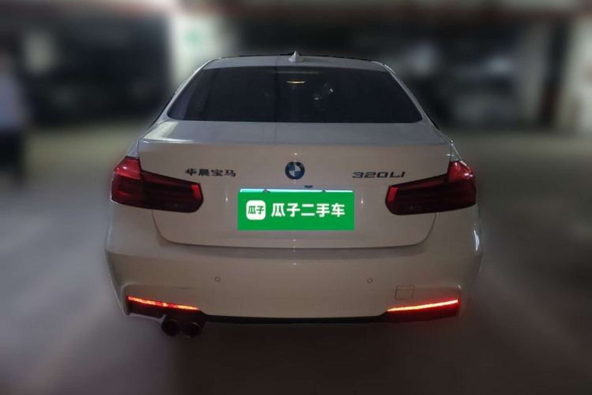 Used BMW 3 Series 2019 320Li M Sport Package Rear