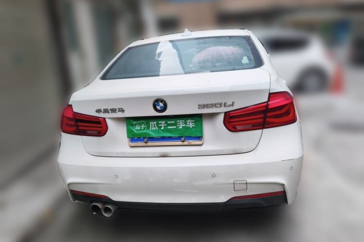 Used BMW 3 Series 2019 320Li M Sport Package Rear