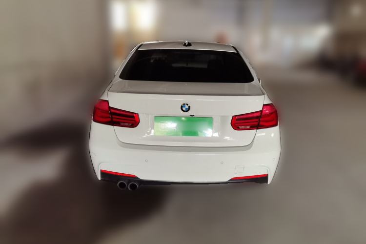Used BMW 3 Series 2019 320i M Sport Package Rear
