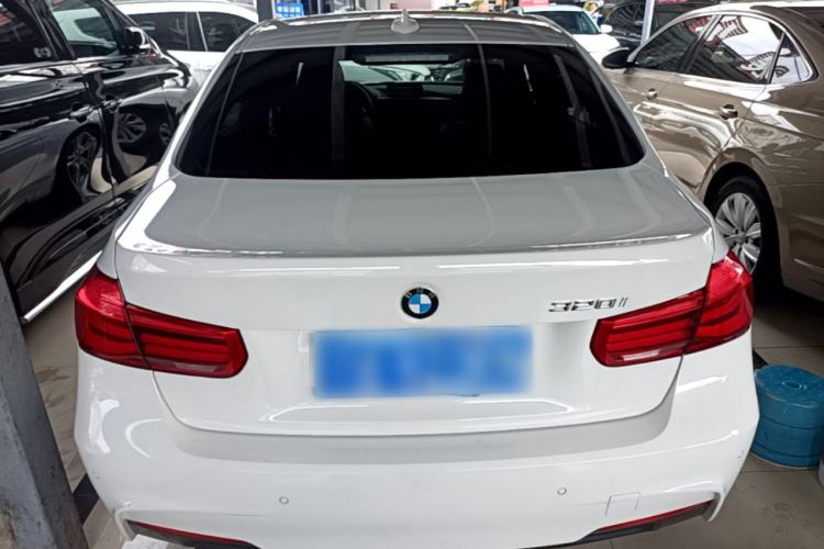 Used BMW 3 Series 2019 320i M Sport Package Rear