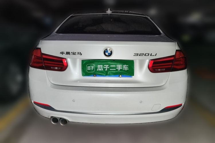 Used BMW 3 Series 2019 320Li Fashion Model Rear