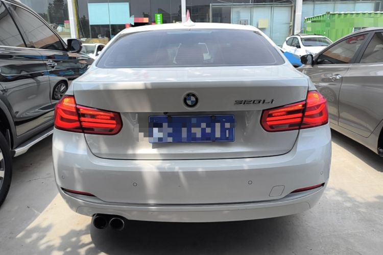 Used BMW 3 Series 2019 320Li Fashion Model Rear