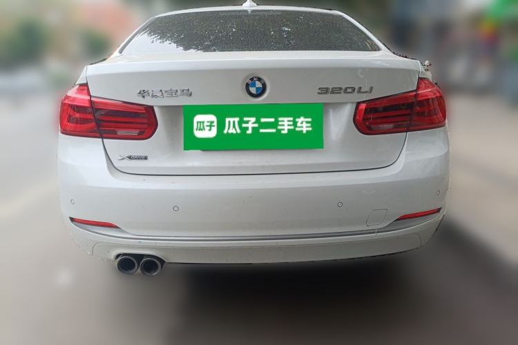 Used BMW 3 Series 2019 320Li xDrive Fashion Model Rear