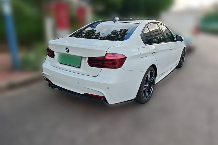 Used BMW 3 Series 2019 320i M Sport Package Rear Right 45 Deg