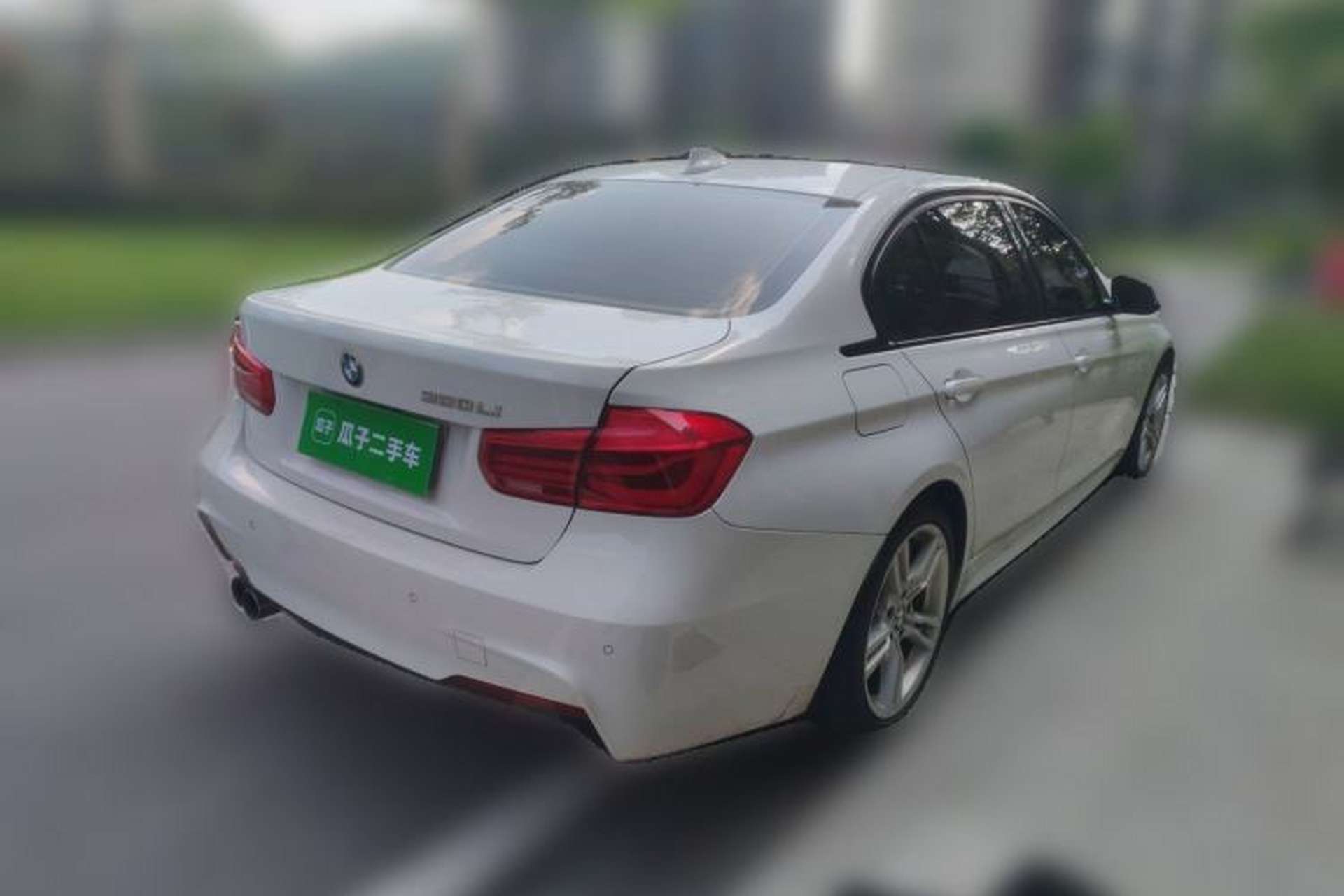 Used BMW 3 Series 2019 320Li M Sport Package Rear Right 45 Deg