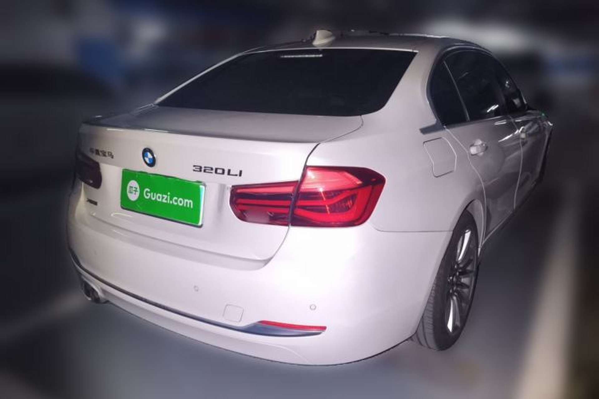 Used BMW 3 Series 2019 320Li xDrive Fashion Model Rear Right 45 Deg