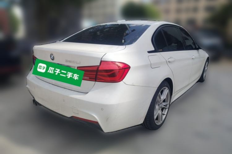 Used BMW 3 Series 2019 320Li M Sport Package Rear Right 45 Deg