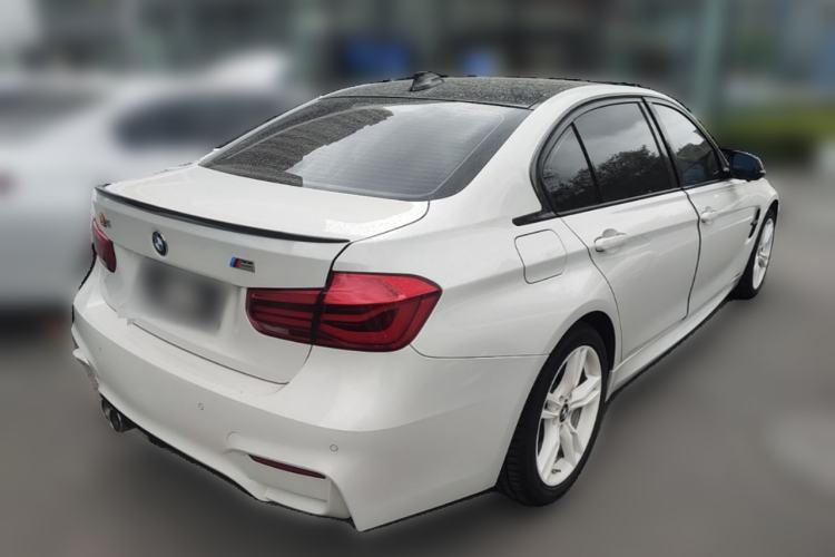 Used BMW 3 Series 2019 320Li M Sport Package Rear Right 45 Deg