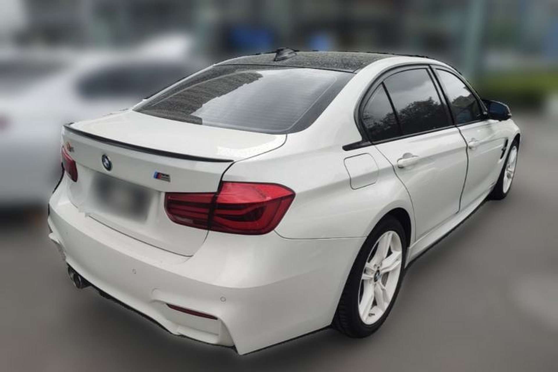 Used BMW 3 Series 2019 320Li M Sport Package Rear Right 45 Deg