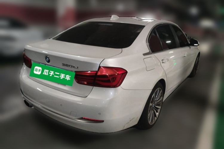 Used BMW 3 Series 2019 320Li Fashion Model Rear Right 45 Deg