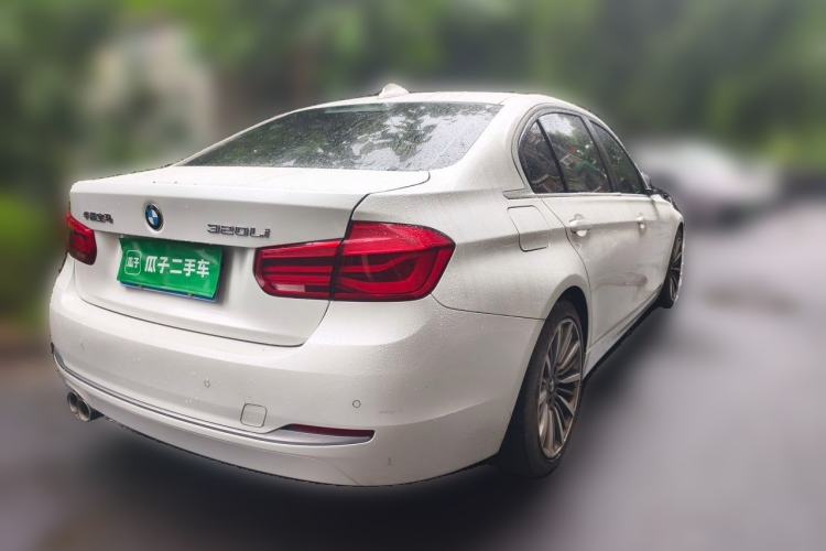 Used BMW 3 Series 2019 320Li Fashion Model Rear Right 45 Deg