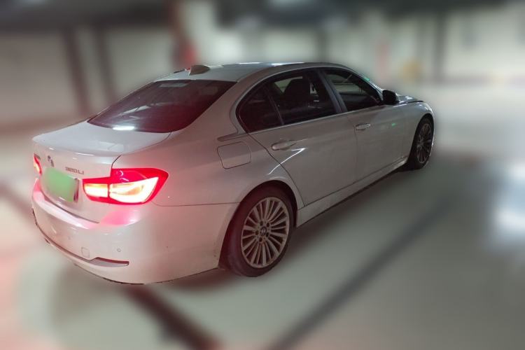 Used BMW 3 Series 2019 320Li Fashion Model Rear Right 45 Deg