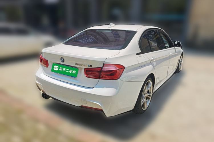 Used BMW 3 Series 2019 320Li M Sport Package Rear Right 45 Deg