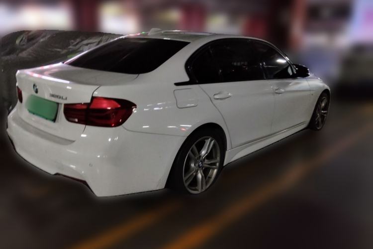 Used BMW 3 Series 2019 320Li M Sport Package Rear Right 45 Deg