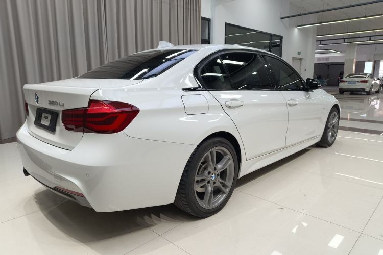 Used BMW 3 Series 2019 320Li M Sport Night Edition Rear Right 45 Deg