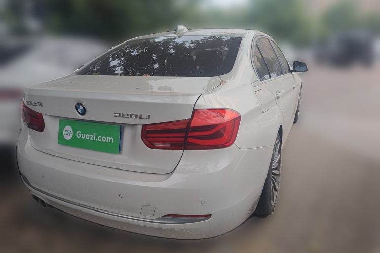 Used BMW 3 Series 2019 320Li Fashion Model Rear Right 45 Deg
