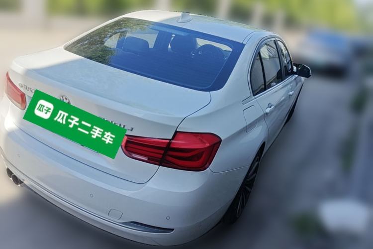 Used BMW 3 Series 2019 320Li Fashion Model Rear Right 45 Deg