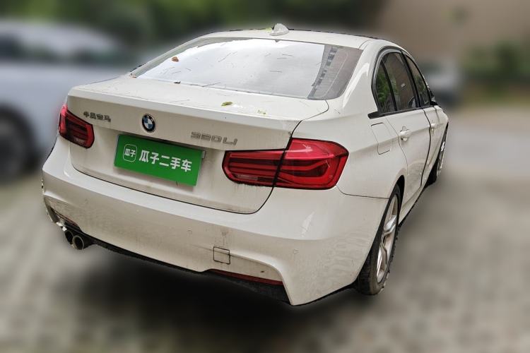 Used BMW 3 Series 2019 320Li M Sport Package Rear Right 45 Deg