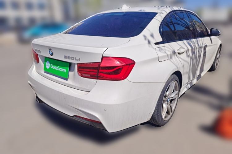 Used BMW 3 Series 2019 320Li M Sport Package Rear Right 45 Deg