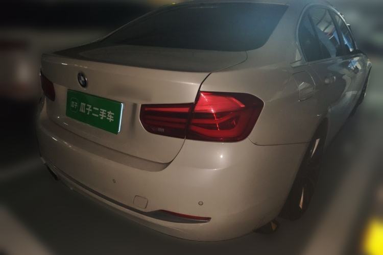 Used BMW 3 Series 2019 320Li Fashion Model Rear Right 45 Deg