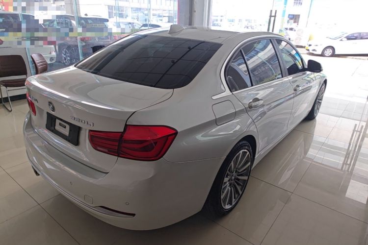 Used BMW 3 Series 2019 320Li Fashion Model Rear Right 45 Deg