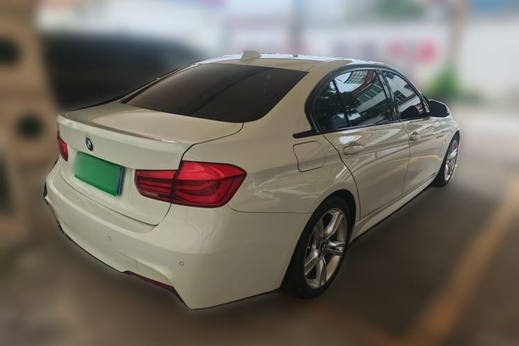 Used BMW 3 Series 2019 320Li M Sport Package Rear Right 45 Deg